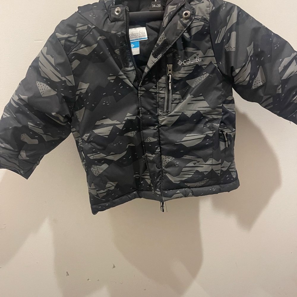 Columbia Charcoal Camouflage Jacket